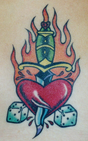 heart tattoos