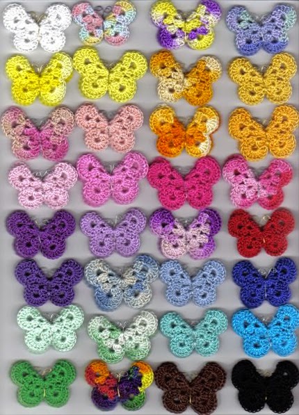 Crochet Butterfly Tutorial