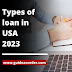 Types of loan in USA