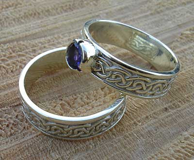 Celtic Wedding Ring