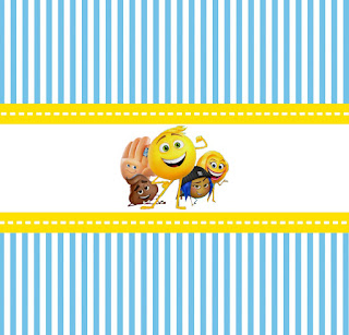 Emoji Free Printable Invitations, Labels or Cards.