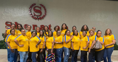 A group picture of Class of 1982 of Saint Maria Goretti Girls Grammar School Benin City during their 40 years of Reunion which took place in Lagos recently.