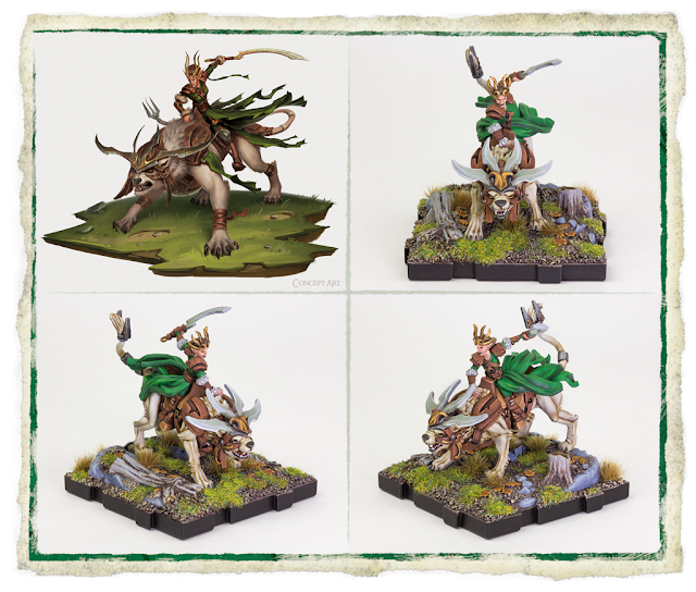 Fantasy Flight Games: RuneWars Latari Elves Army Expansion