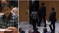 Menlu Retno Walk Out saat Dubes Israel Pidato di Forum DK PBB
