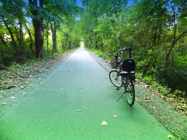 Lima ohio bike path