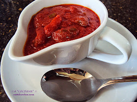 Salsa de tomate frito casero