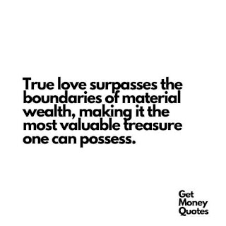 money wins over love quotes