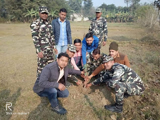 morning-walk-group-tree-planting-madhubani