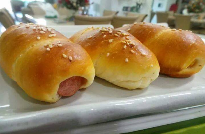 resepi roti bun homemade