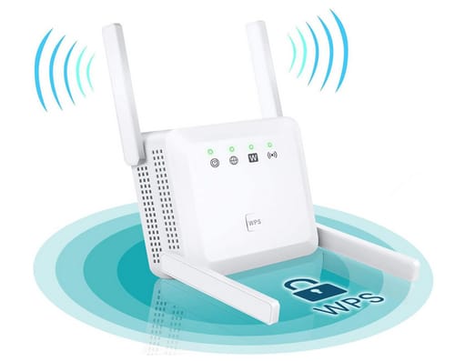 Agedate MN3255 Dual Band WiFi Booster Repeater