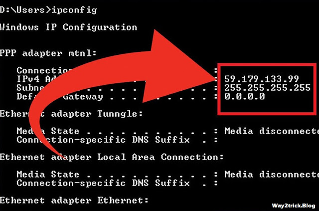 How to Find the IP Address of Your PC