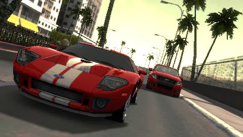 Ford Street Racing Game Screen Shots