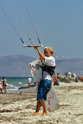 KosMastichari beach, last day, prox. 1213 knots (kos )