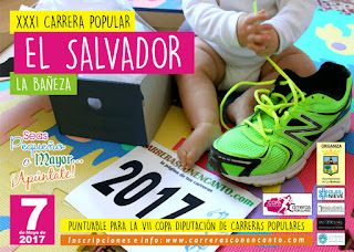 Clasificaciones Carrera El Salvador 2017