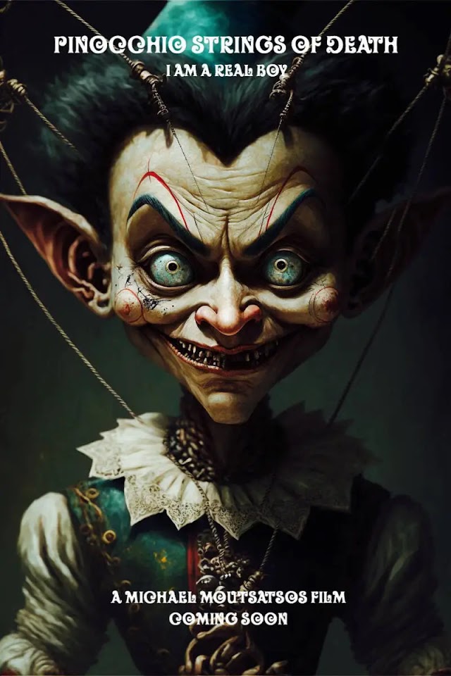 Pinotxo és terrorífic a ‘Pinocchio Strings of Death’