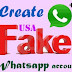 Create FAKE WhatsApp account [Method 1]