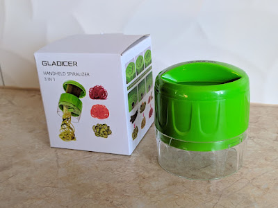 Ręczny spiralizer do warzyw Gladicer