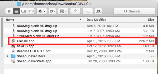 4 Contents of Folder