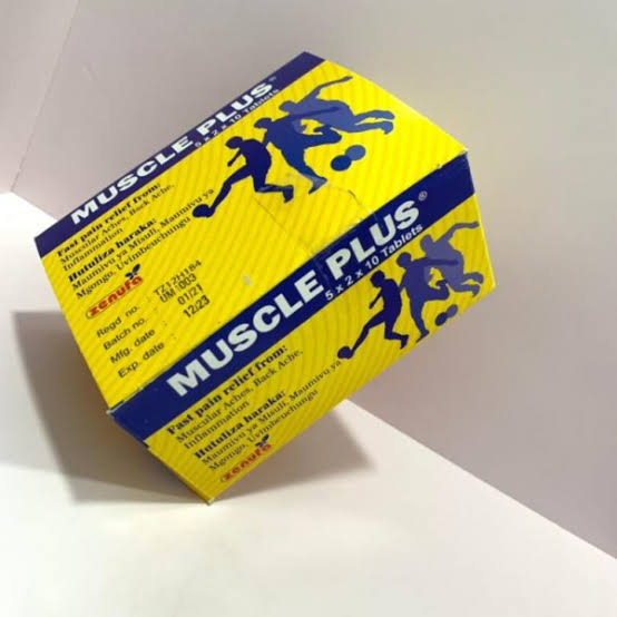 MUSCLE PLUS® Vidonge Vya Kumeza