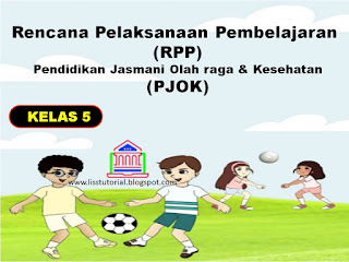 rpp pjok kelas 5 sd/mi