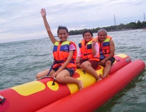 banana boat tour travel