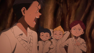 約束のネバーランドアニメ2期2話 エマ レイ The Promised Neverland Season 2 Episode 2