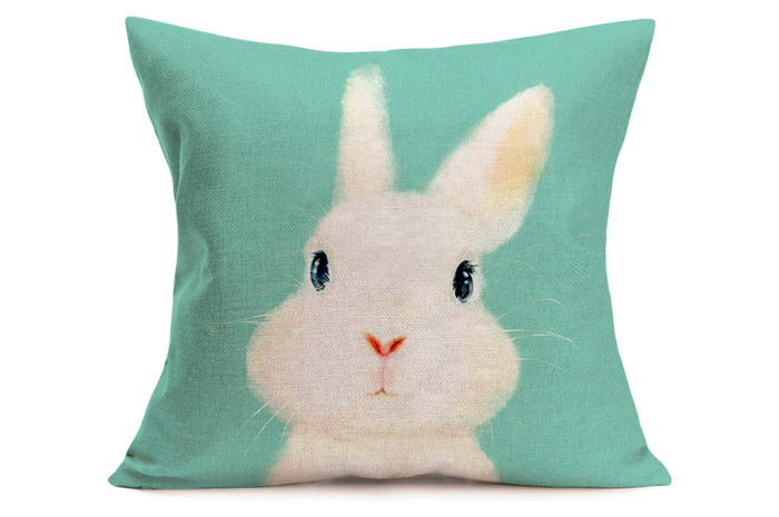 Spring Bunny Pillow