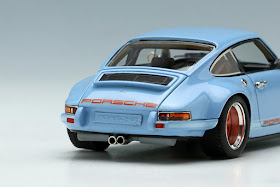 Make Up Co. Singer 911 964 coupe porsche 1/64