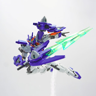 REVIEW HG 1/144 GN-0000DVR/ARC Gundam 00 Diver Arc, Bandai