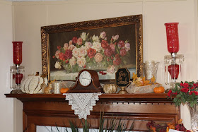 Autumn Decorations, Living From Glory To Glory Blog