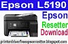 Epson L5190 Adjustment Program Reset Tool Free Download100% working 