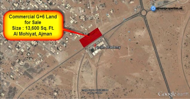 freehold plots in ajman