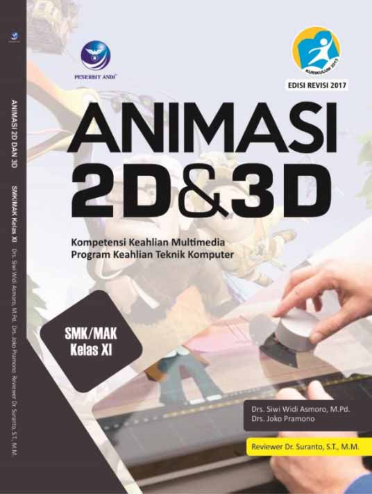  Animasi  2D  3D Program Keahlian Teknik Komputer  