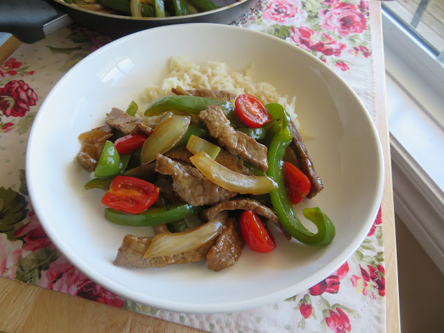 Quick & Easy Pepper Steak