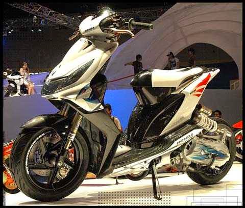 Gambar Modifikasi Honda Beat - Gambar.photo