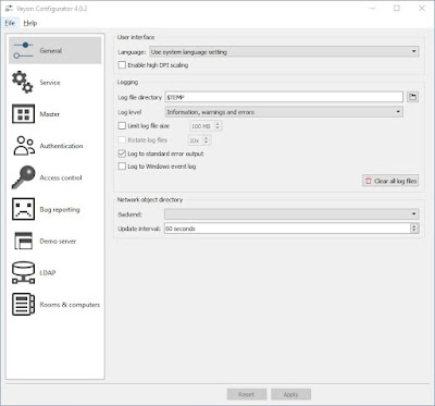 Configurar Veyon ( iTALC )