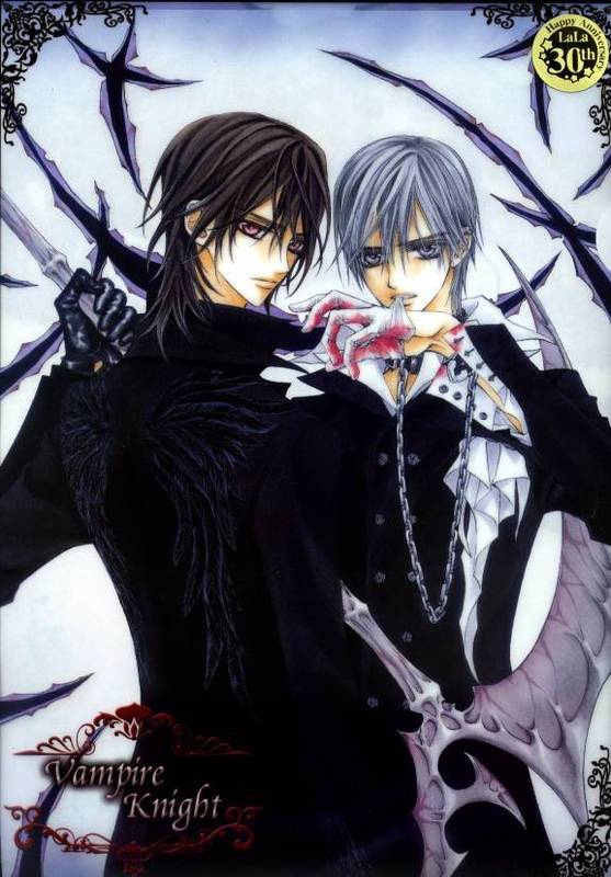 vampire knight wallpapers. zero wallpaper vampire knight