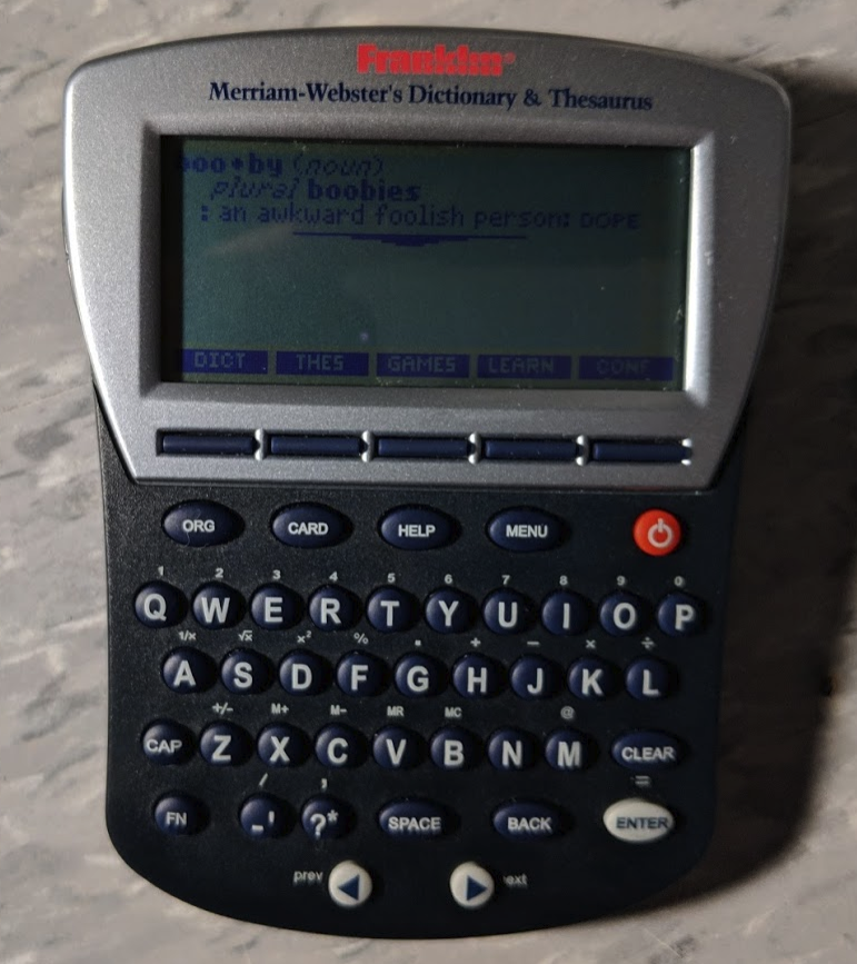 The Calculator Review Review Franklin Merriam Websters - 