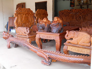handicraft woodwork