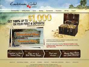 caribbean casino online in America