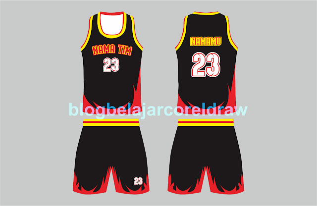 Download Download Jersey Tim Bola Basket Format Vektor CorelDRAW ...