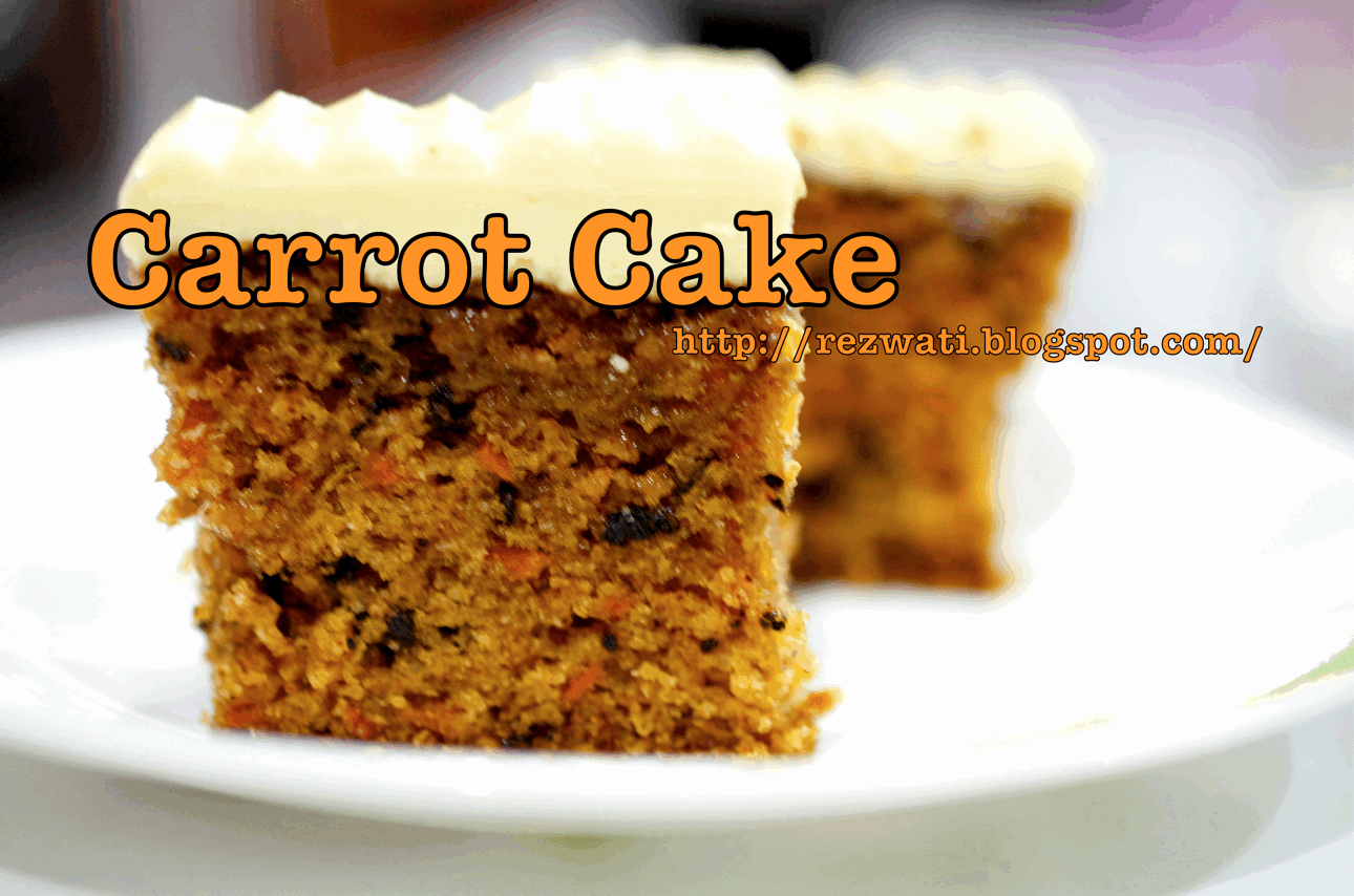 Wind of Change: Carrot Cake/Kek Lobak Merah