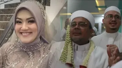 Terungkap,  Istri Baru Habib Rizieq Masih Berstatus Mahasiswi Aktif Semester 3 di Universitas Pancasila