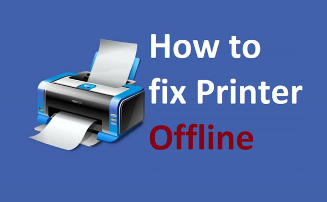 printer always offline