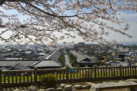 View from Matsusaka Castle