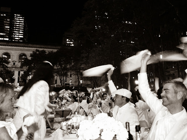 diner en blanc new york