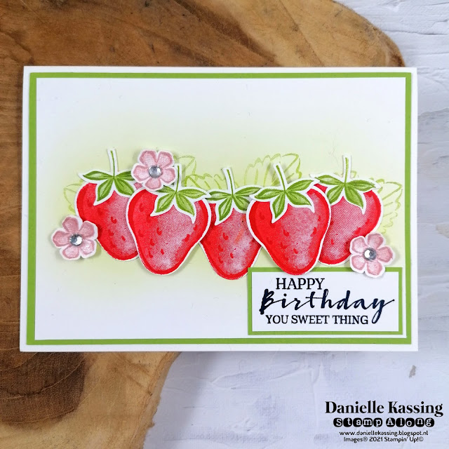 Stampin' Up! Sweet Strawberry