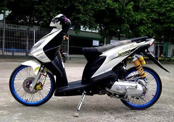 77 Modifikasi Honda Beat Foto Gambar Terbaru  Modif Motor 