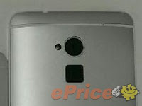 HTC One Max Fingerprint Sensor