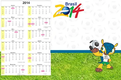 Calendario 2014. 